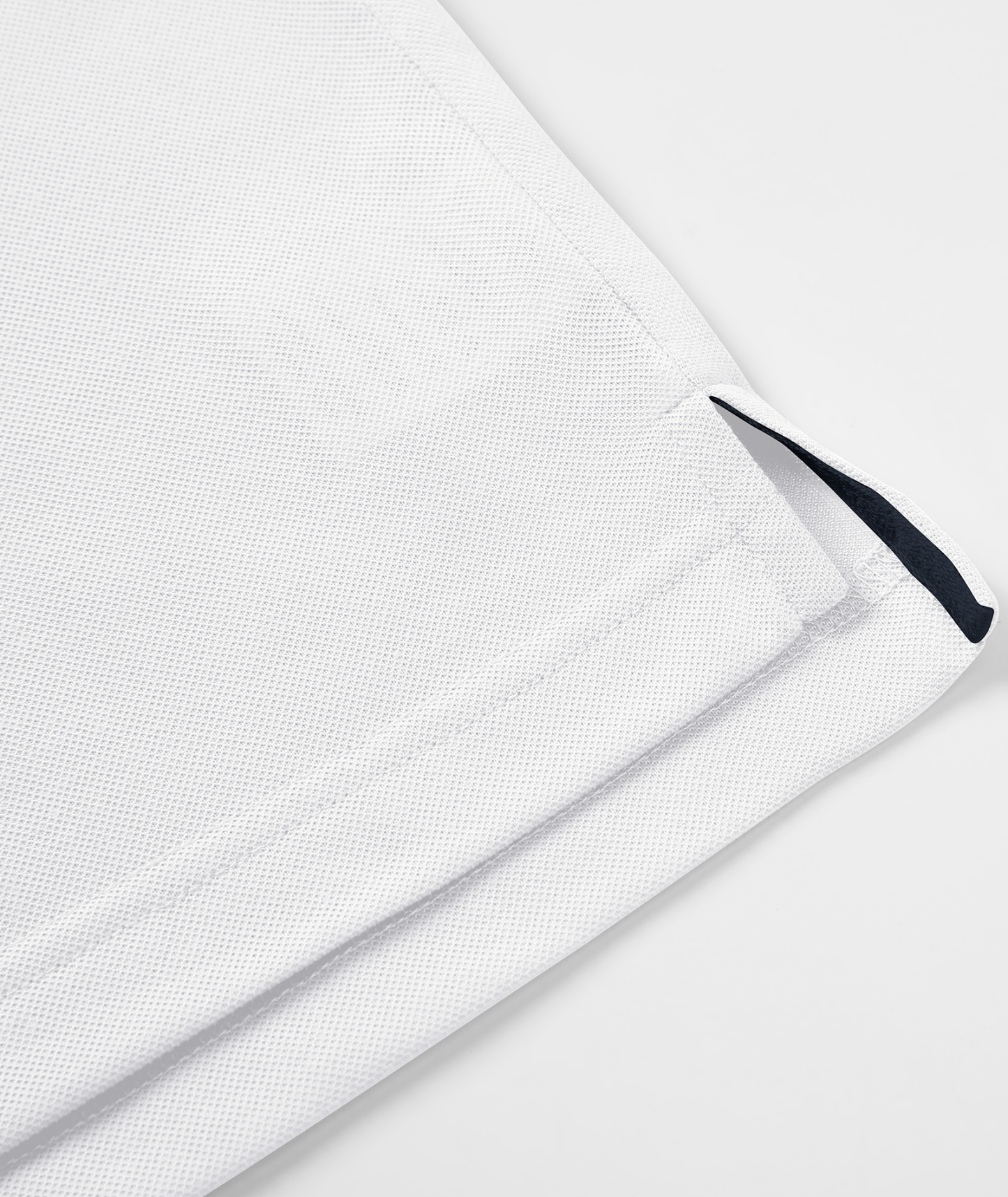 Men's Contrasting Collar Dri-fit  Polo Shirt