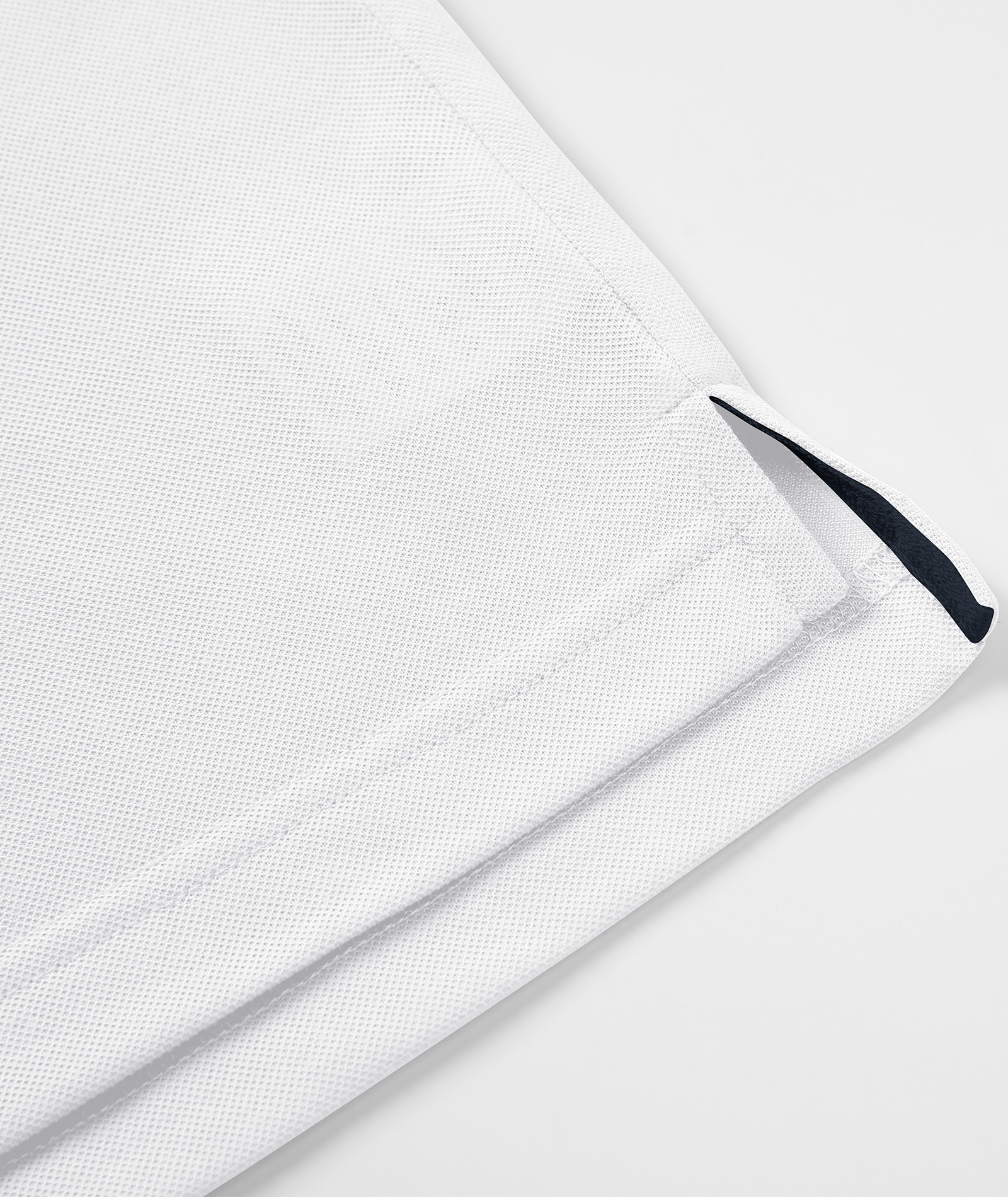 Men's Contrasting Collar Dri-fit  Polo Shirt