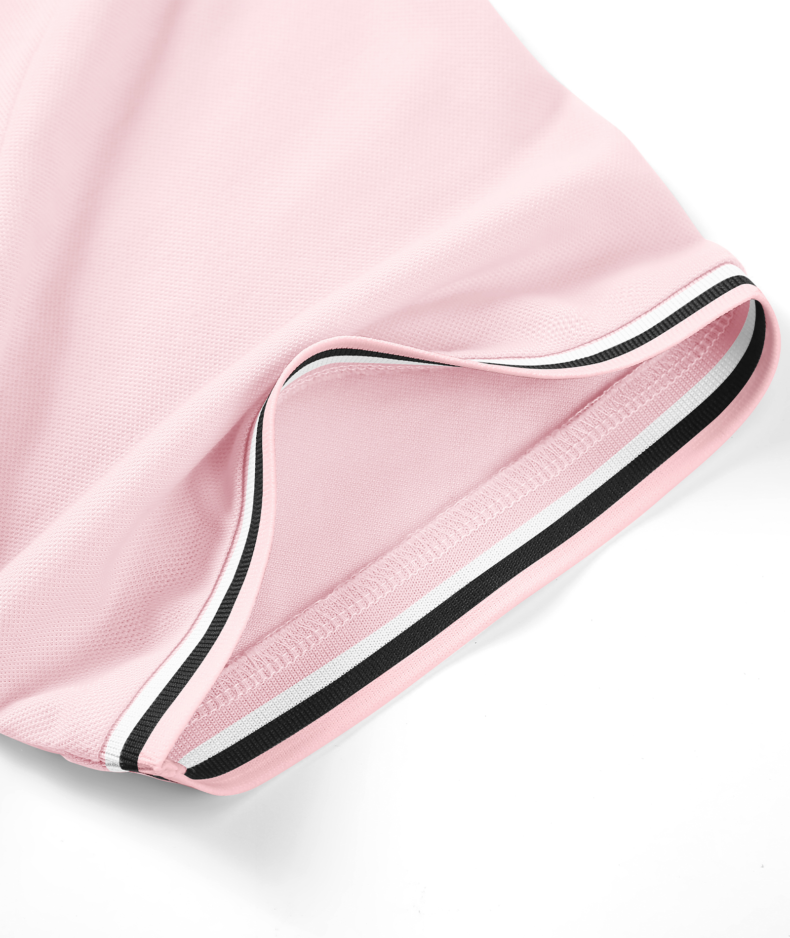 Men's Contrasting Collar Dri-fit  Polo Shirt