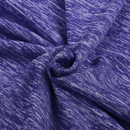 Men's Moisture Wicking Solid Color Polo Shirt