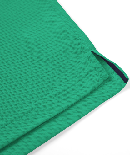 Men's Contrasting Collar Dri-fit  Polo Shirt