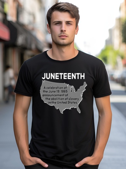 Unisex Juneteenth African American Black US History shirt  Graphic Tee