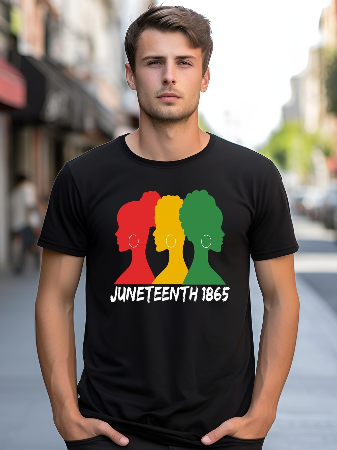Unisex Juneteenth 1865 African Pride shirt  Graphic Tee