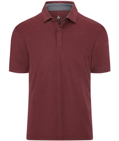 Men's Casual Solid Color Slim Fit Polo Shirt