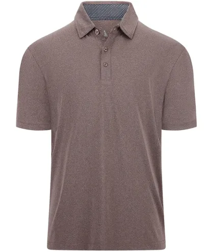 Men's Casual Solid Color Slim Fit Polo Shirt