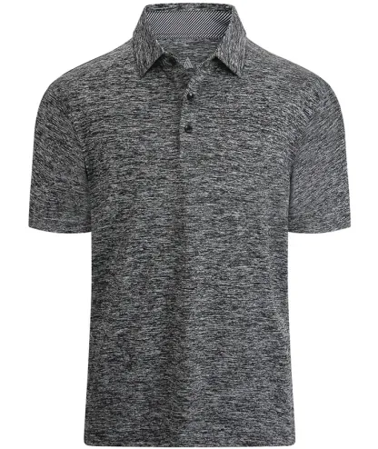 Men's Casual Solid Color Slim Fit Polo Shirt