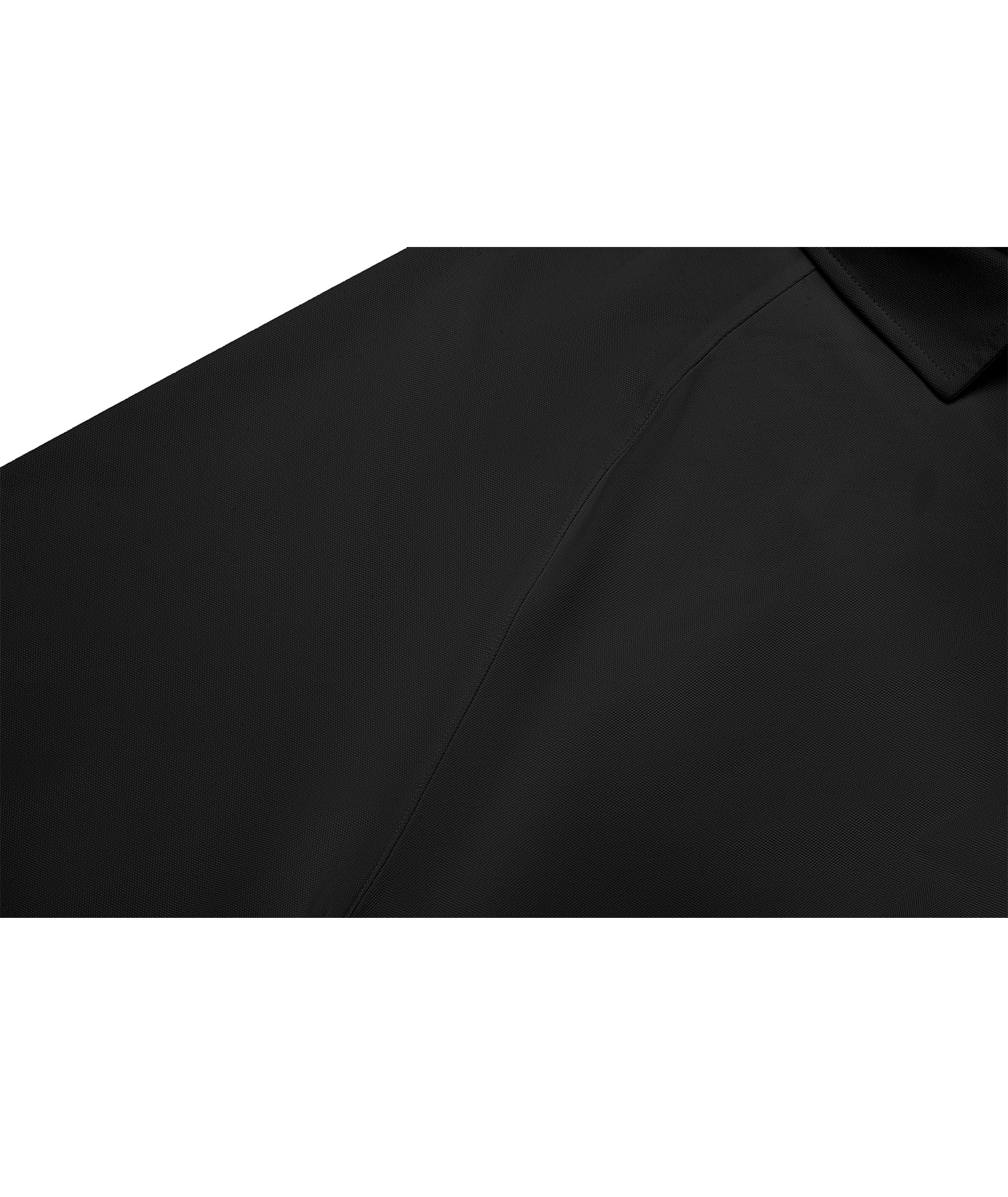 Men's Fast Dry Solid Color Athletic Polo Shirt