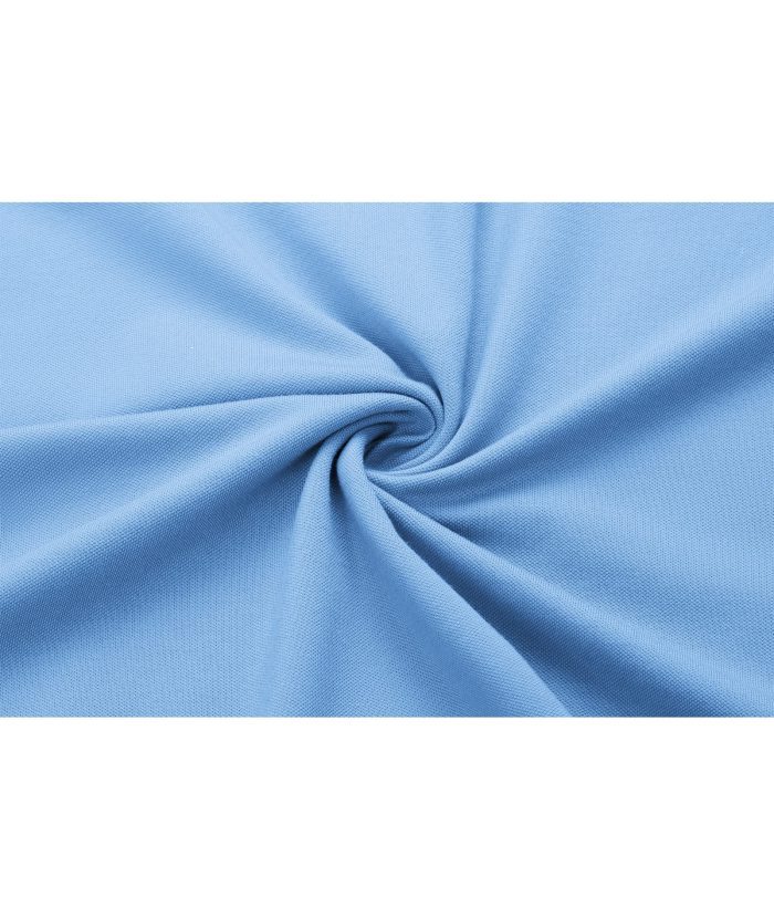 Men's 1/4 Zipper Solid Color Golf Polo Shirt