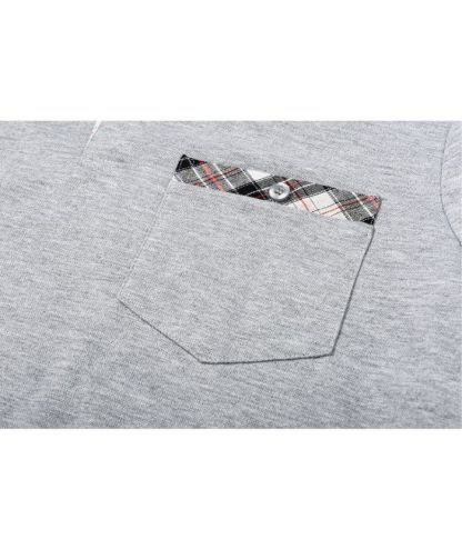 Men's Button Up Dri Fit Solid Color Polo Shirt