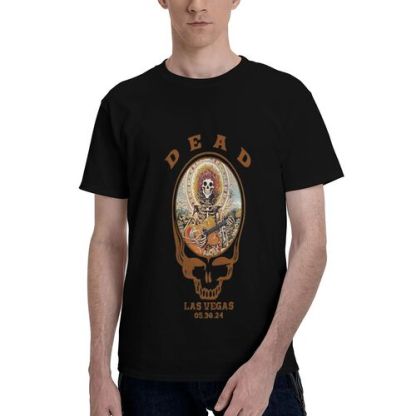 Men's Dead Las Vegas 100% Cotton T-Shirt-pod4team