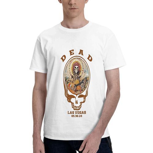 Men's Dead Las Vegas 100% Cotton T-Shirt-pod4team