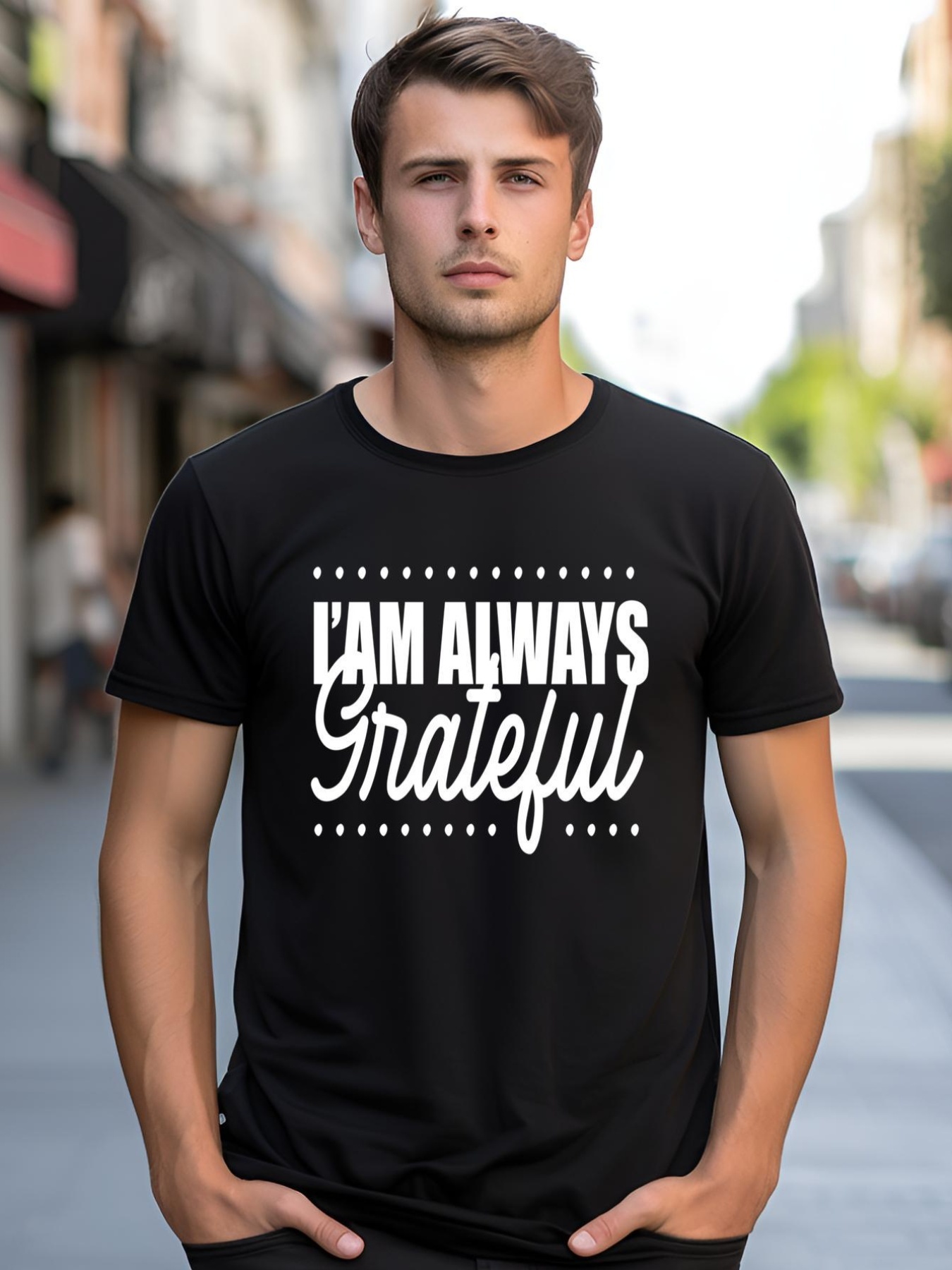 Unisex Jesus Religion God And IAm Always Grateful Gift shirt  Graphic Tee