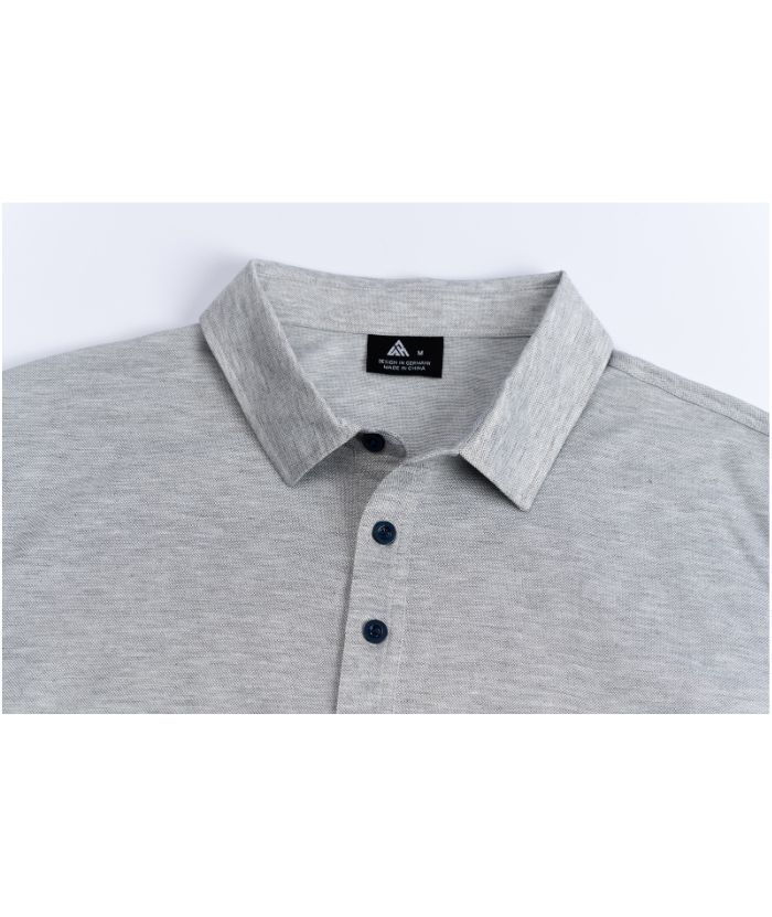 Men's Moisture Wicking Dri fit Tennis Polo Shirt-CUMPO01155