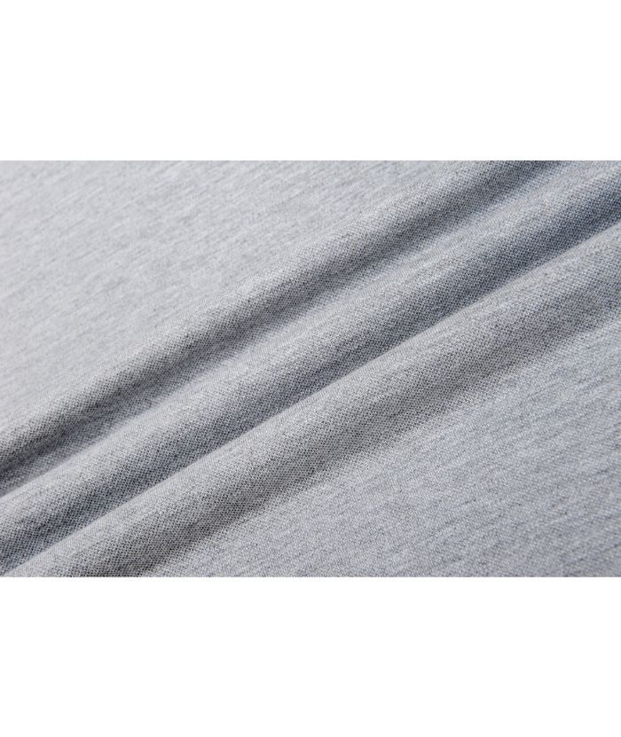 Men's Button Up Dri Fit Solid Color Polo Shirt