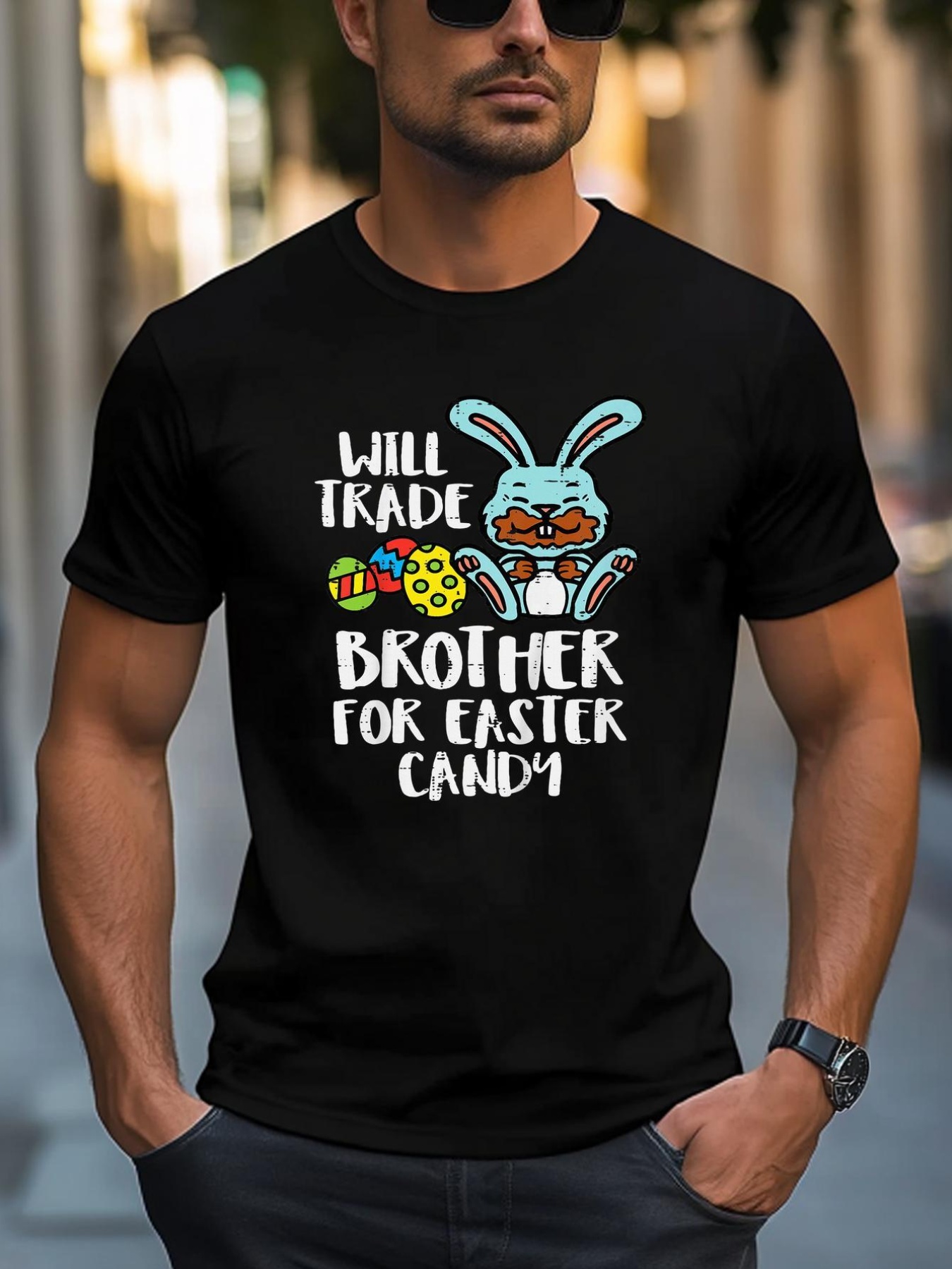 Unisex Will Trade Brother For Easter Candy T-Shirt