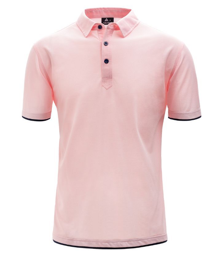 Men's Moisture Wicking Dri fit Tennis Polo Shirt-CUMPO01155