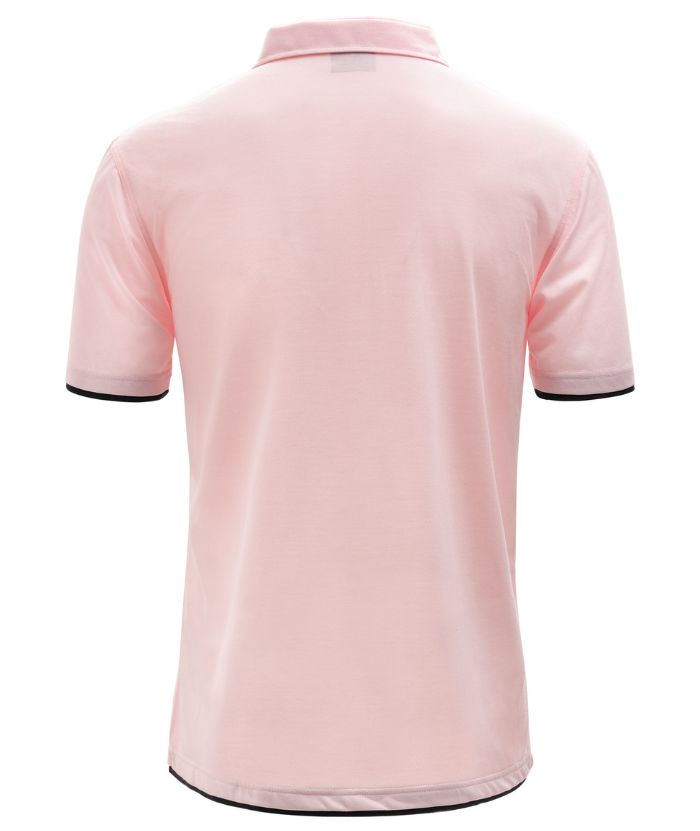 Men's Moisture Wicking Dri fit Tennis Polo Shirt-CUMPO01155