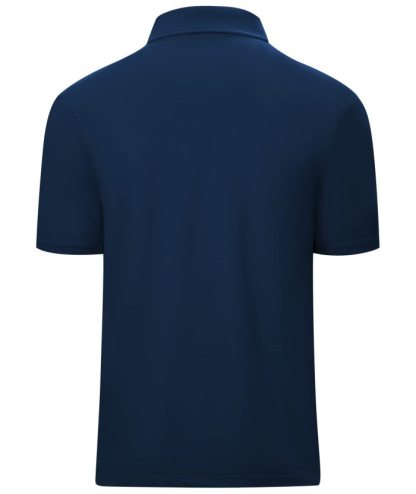 Men's 1/4 Zipper Solid Color Golf Polo Shirt