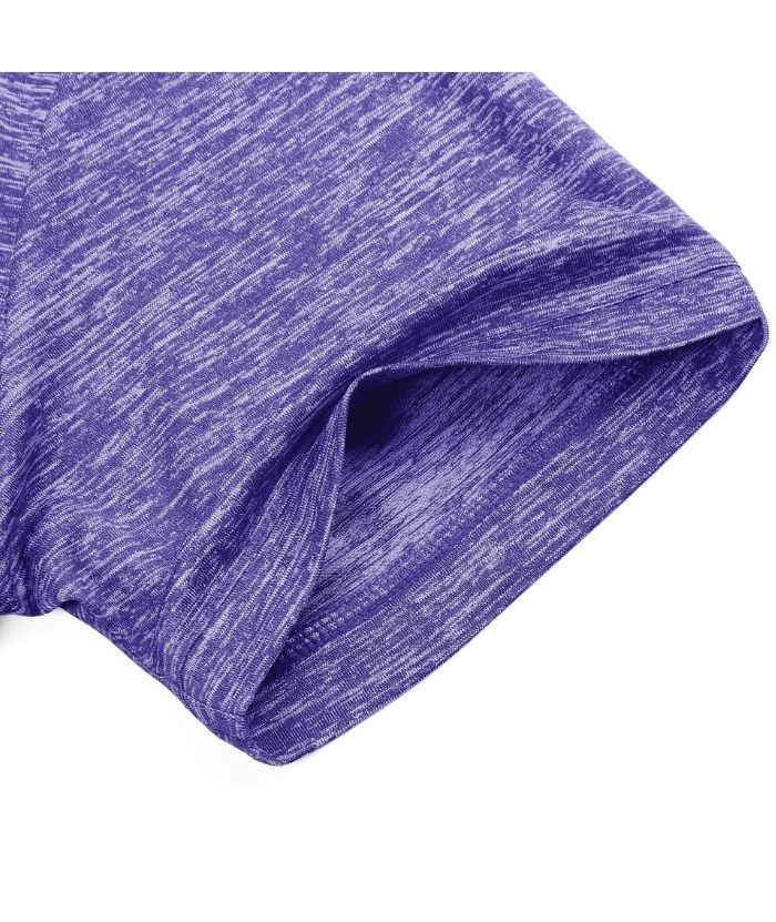 Men's Solid Color Slim Fit Polo Shirt