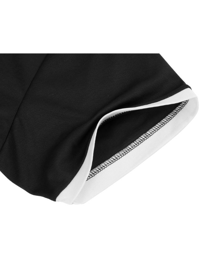 Men's Solid Color Button Up Slim Fit Polo Shirt