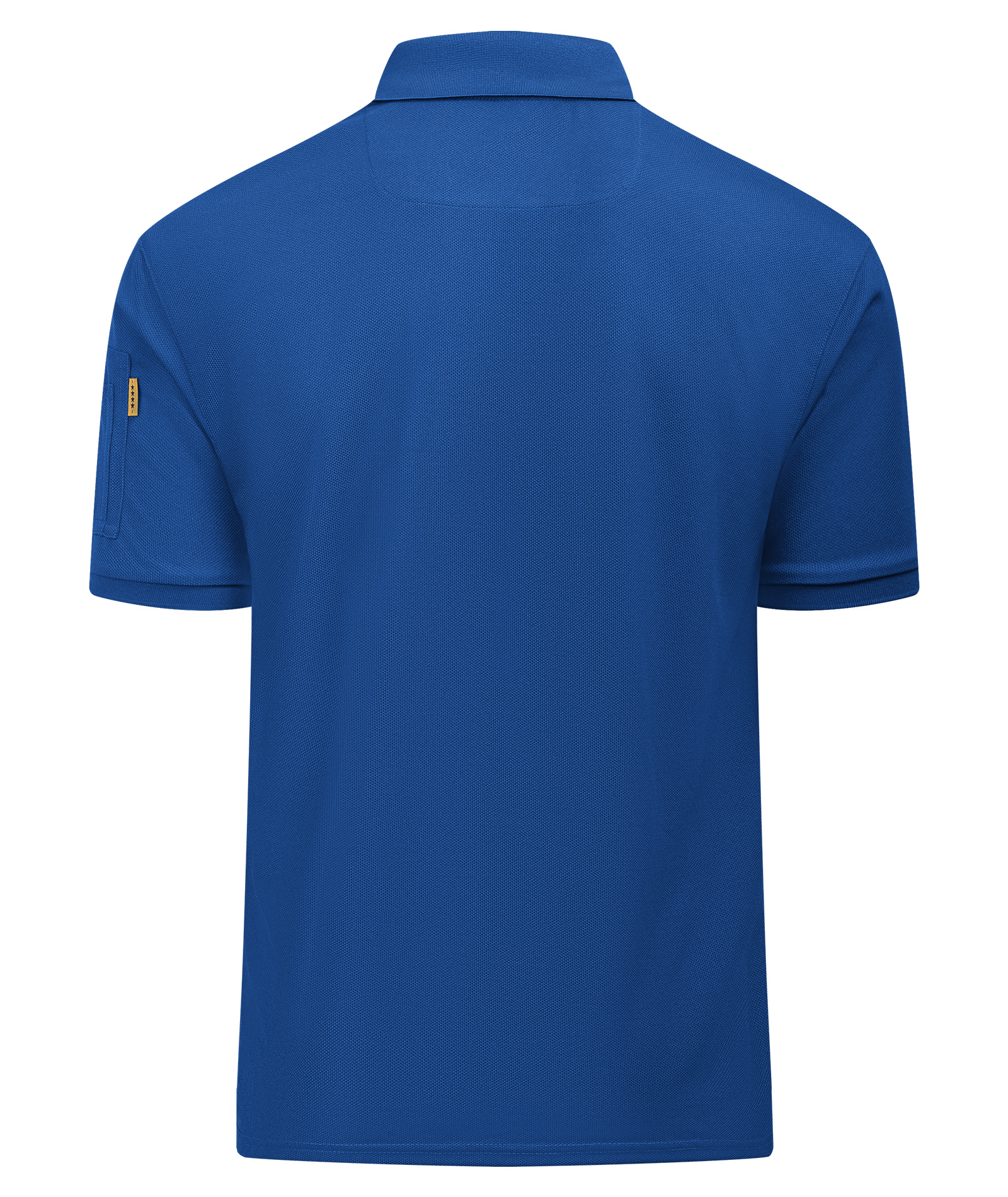 Men's Dri fit Solid Color Sports Polo Shirt