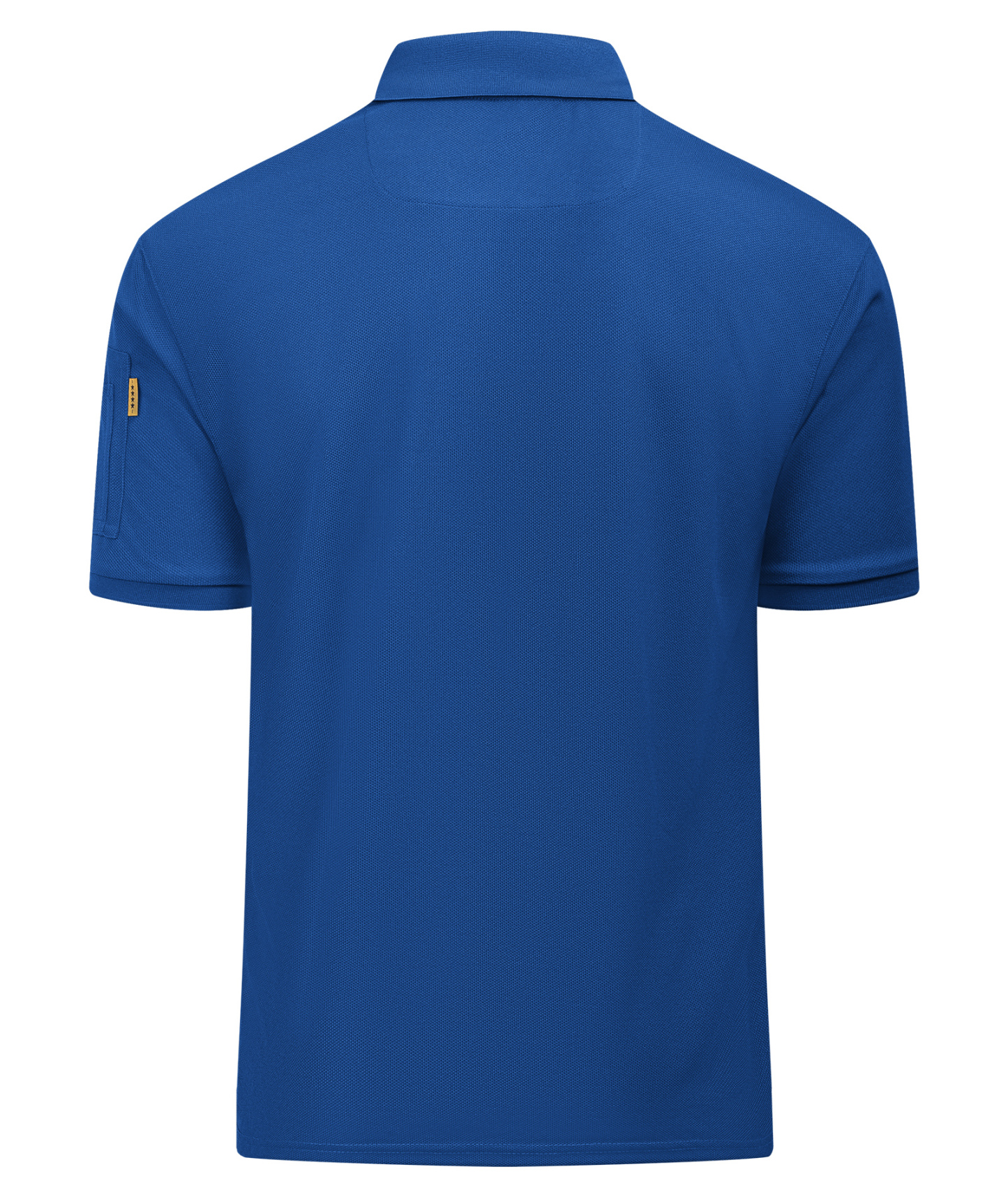 Men's Dri fit Solid Color Sports Polo Shirt