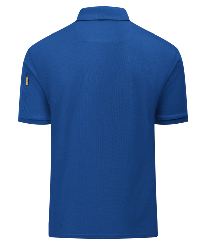 Men's Dri fit Solid Color Sports Polo Shirt