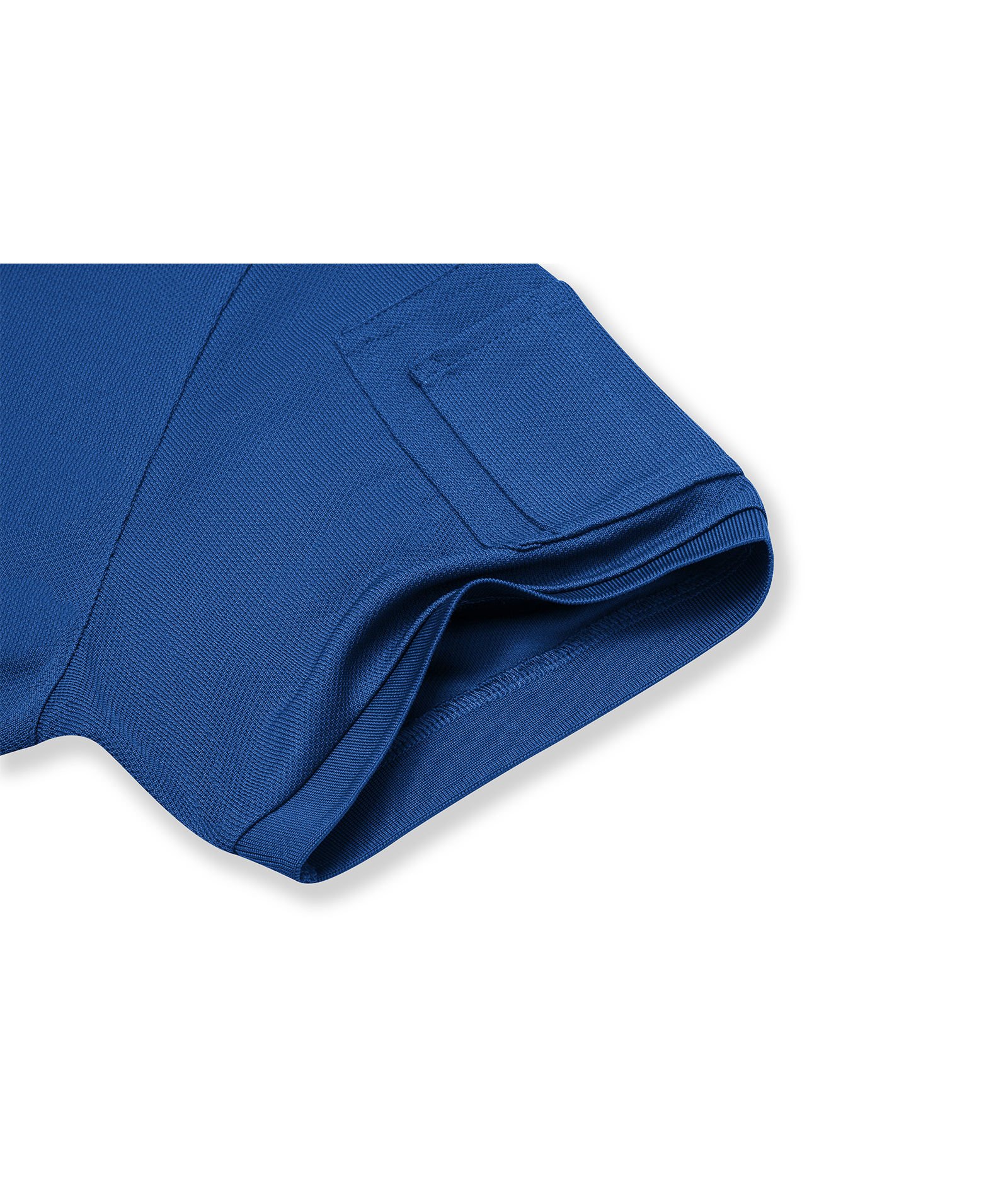 Men's Dri fit Solid Color Sports Polo Shirt