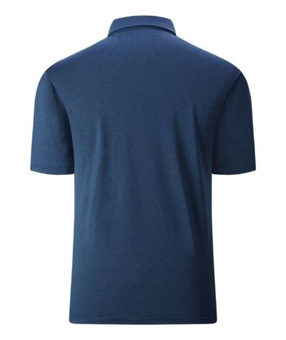 Men's Solid Color Slim Fit Polo Shirt