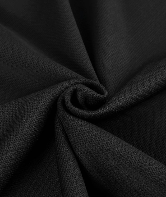 Men's Solid Color Button Up Slim Fit Polo Shirt