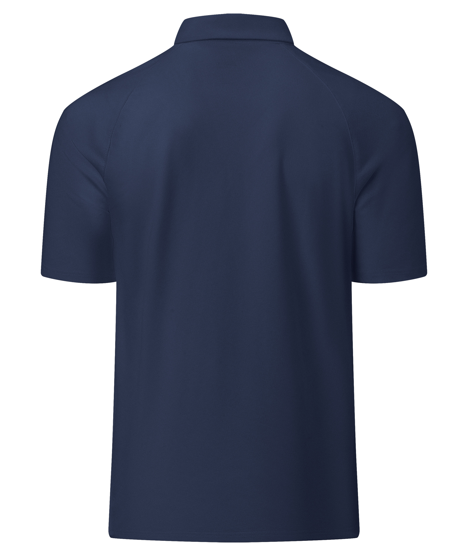 Men's Fast Dry Solid Color Athletic Polo Shirt