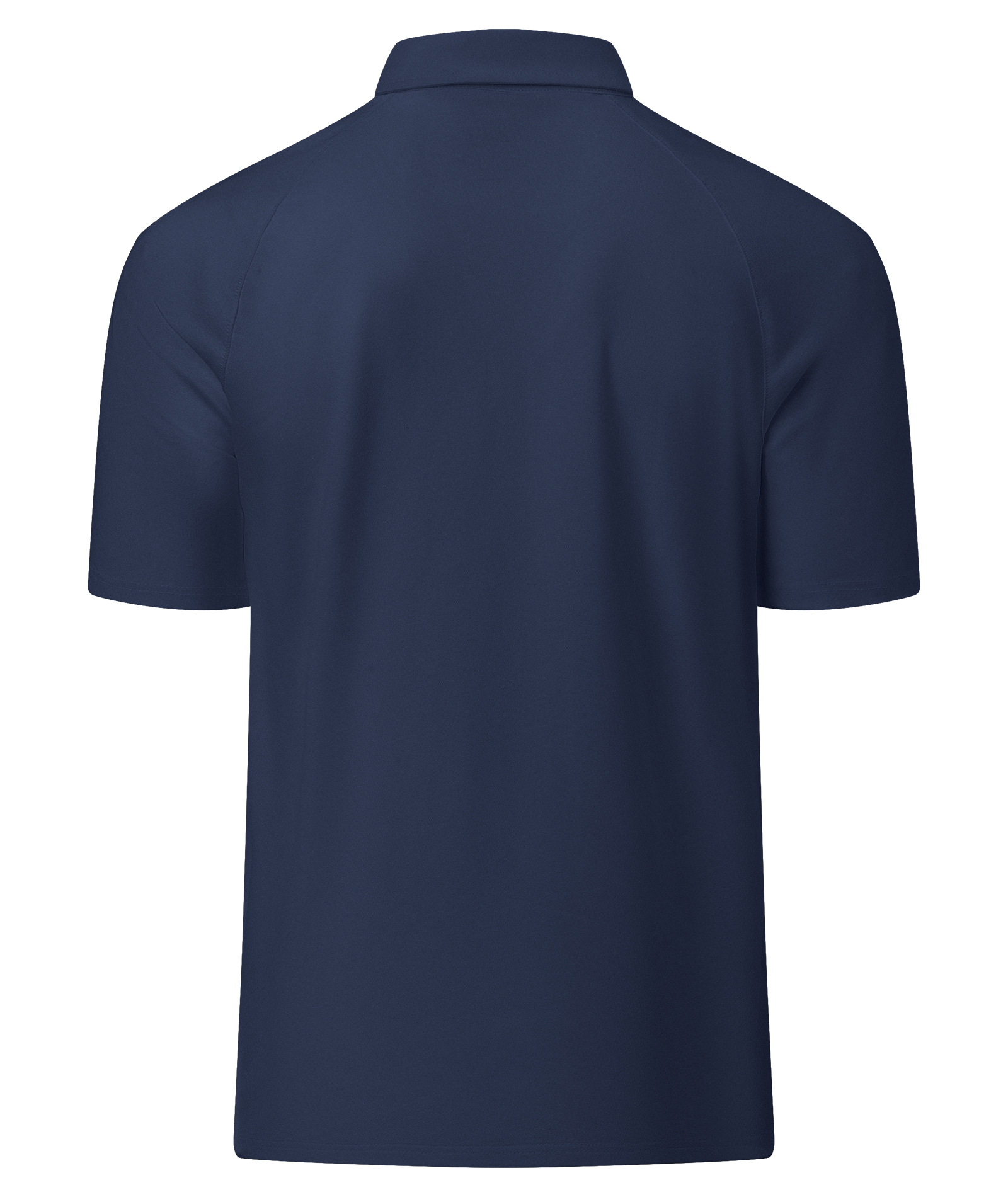 Men's Fast Dry Solid Color Athletic Polo Shirt