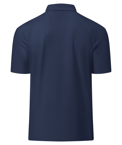 Men's Fast Dry Solid Color Athletic Polo Shirt