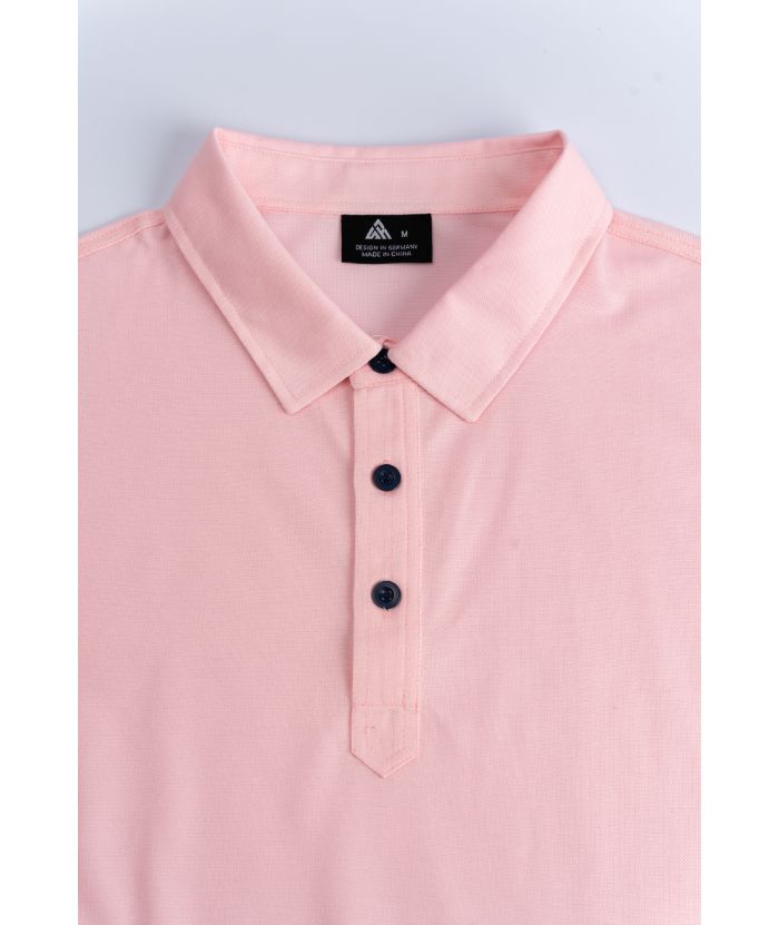 Men's Moisture Wicking Dri fit Tennis Polo Shirt-CUMPO01155