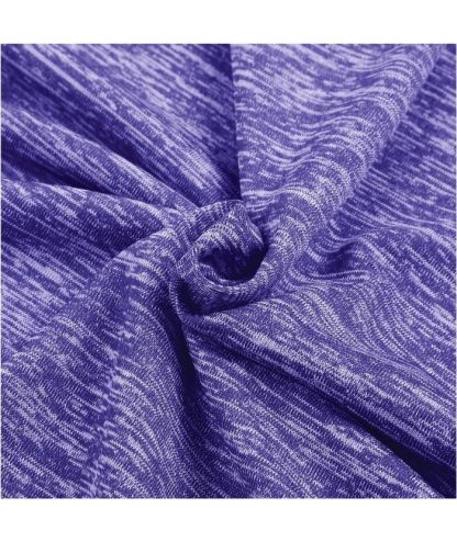 Men's Solid Color Slim Fit Polo Shirt