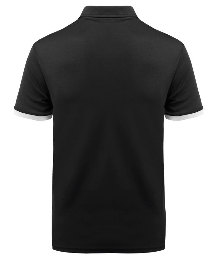 Men's Solid Color Button Up Slim Fit Polo Shirt