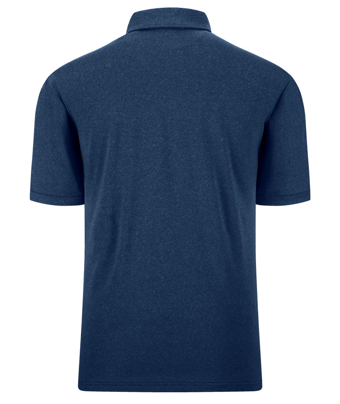 Men's Casual Solid Color Slim Fit Polo Shirt