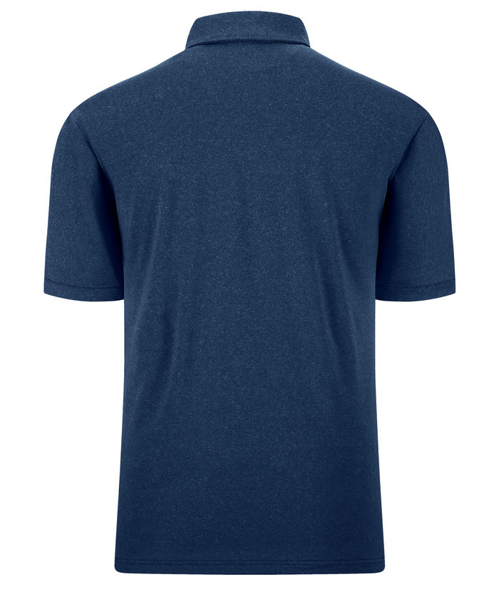 Men's Casual Solid Color Slim Fit Polo Shirt