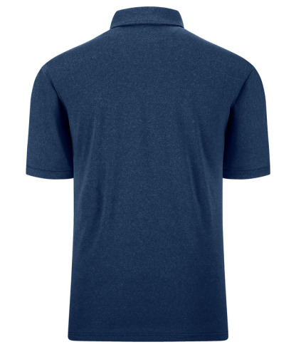 Men's Casual Solid Color Slim Fit Polo Shirt