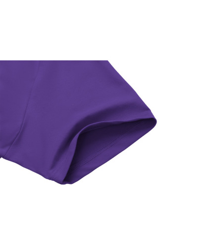 Men's 1/4 Zipper Solid Color Golf Polo Shirt