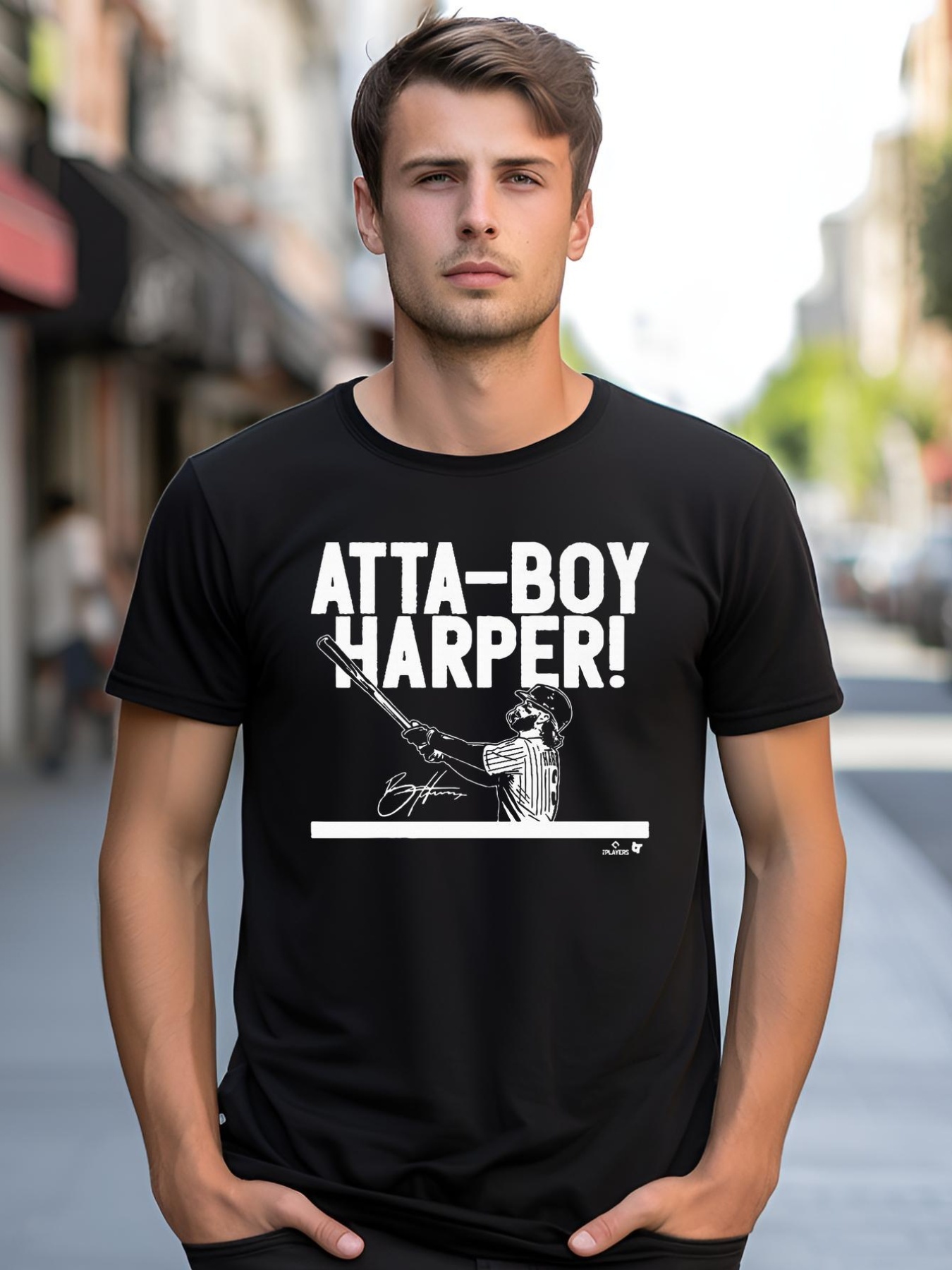 Unisex Bryce Harper AttaBoy Harper Philadelphia Baseball shirt  Graphic Tee