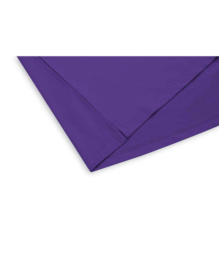 Men's 1/4 Zipper Solid Color Golf Polo Shirt