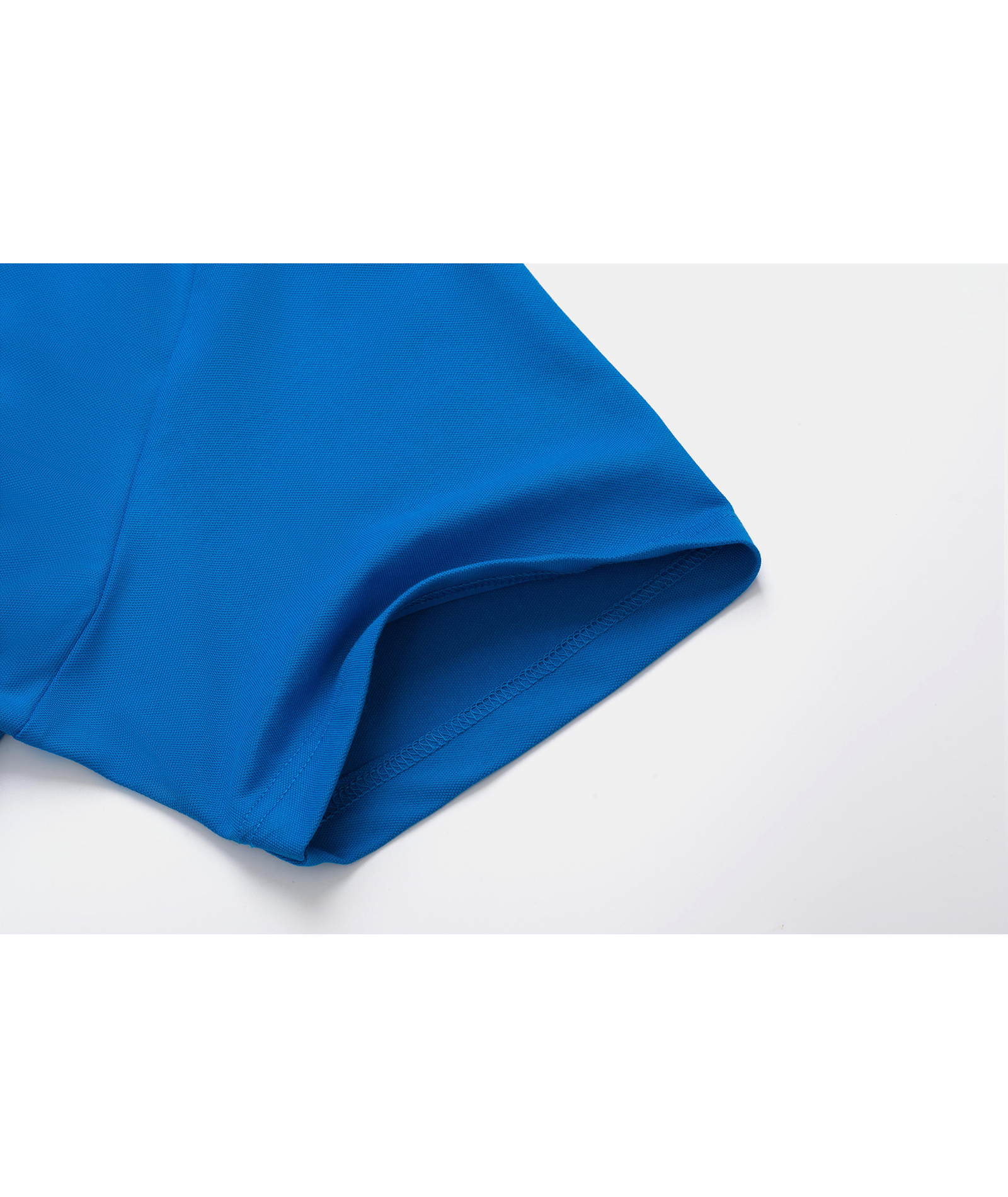 Men's 1/4 Zipper Solid Color Golf Polo Shirt