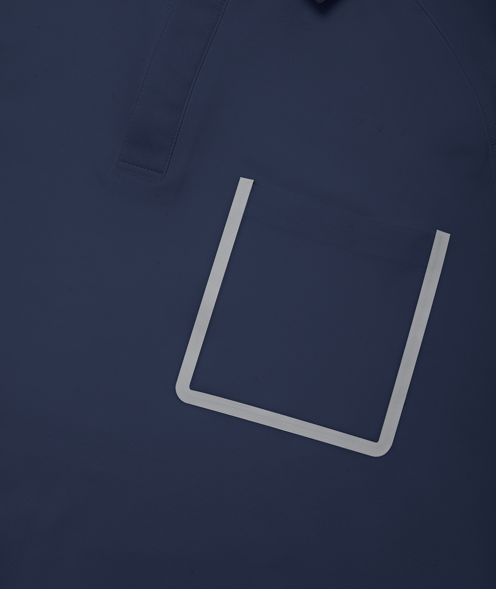 Men's Fast Dry Solid Color Athletic Polo Shirt