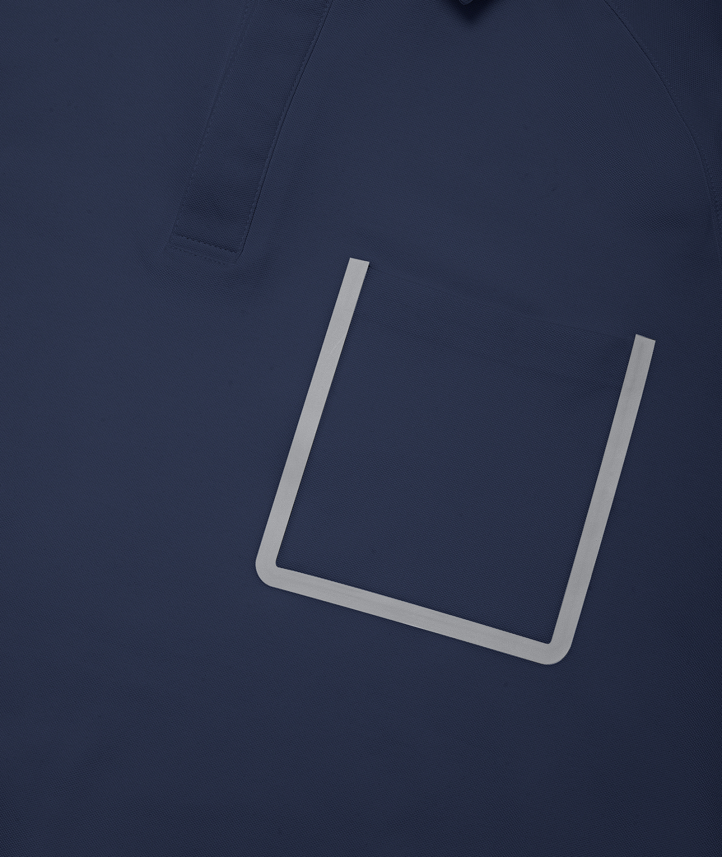 Men's Fast Dry Solid Color Athletic Polo Shirt