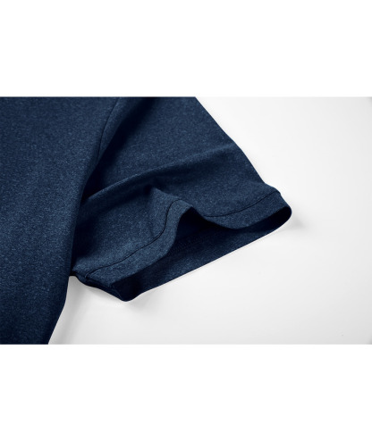 Men's Casual Solid Color Slim Fit Polo Shirt