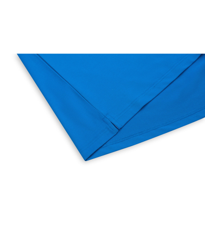 Men's 1/4 Zipper Solid Color Golf Polo Shirt