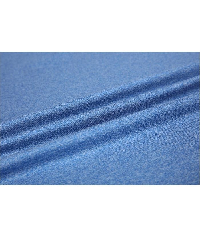 Men's Solid Color Slim Fit Polo Shirt