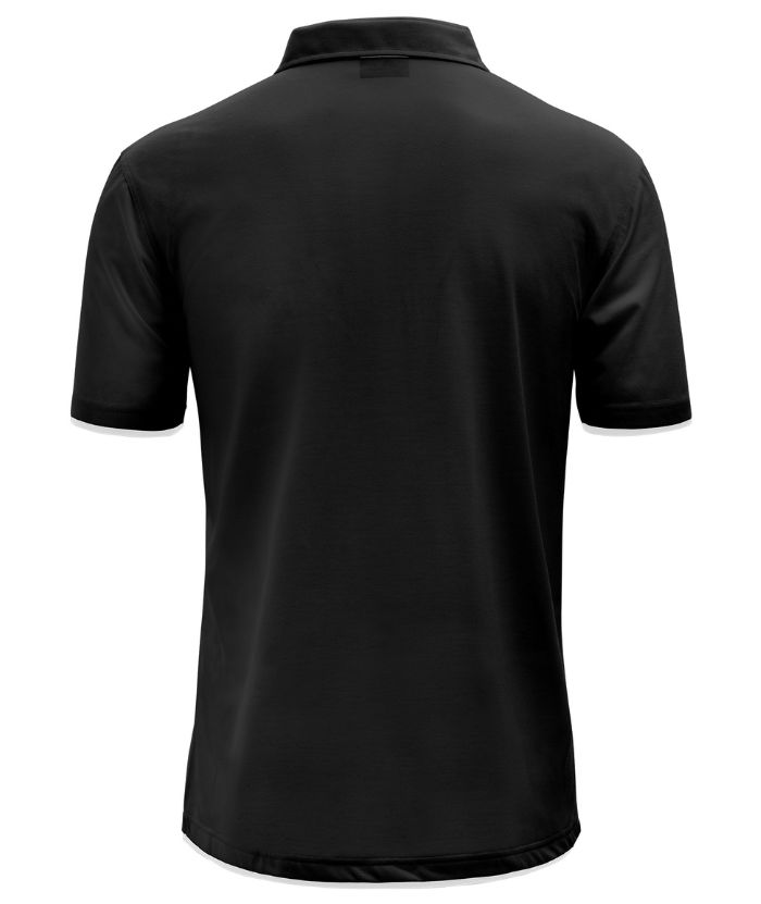 Men's Moisture Wicking Dri fit Tennis Polo Shirt-CUMPO01155