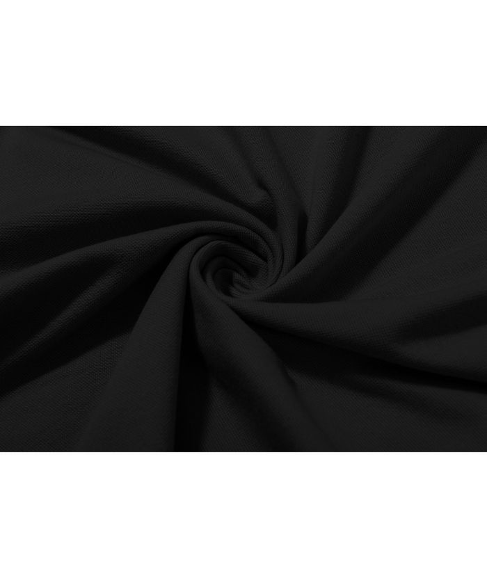 Men's Button Up Dri Fit Solid Color Polo Shirt